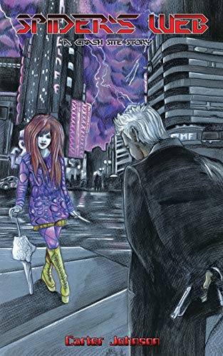 Spider's Web A Crash Site Story [Paperback]