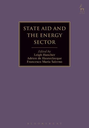 State Aid and the Energy Sector [Hardcover]