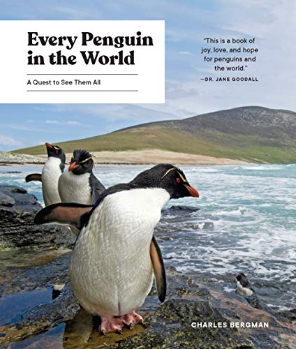 Every Penguin in the World A Quest to See Them All [Hardcover]