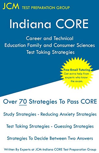 Indiana CORE Career and Technical Education Family and Consumer Sciences - Test  [Paperback]