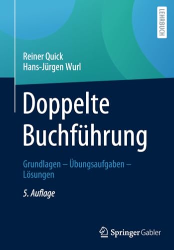 Doppelte Buchfhrung Grundlagen  bungsaufgaben  Lsungen [Paperback]