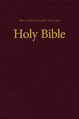NIV, Value Pew and Worship Bible, Hardcover, Burgundy [Hardcover]