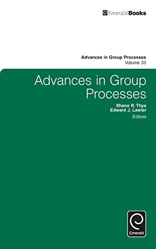 Advances In Group Processes [Hardcover]