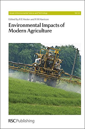 Environmental Impacts of Modern Agriculture RSC [Hardcover]