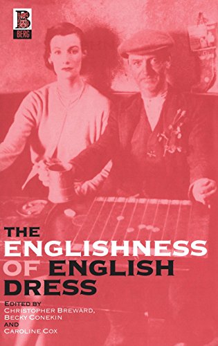 The Englishness of English Dress [Hardcover]