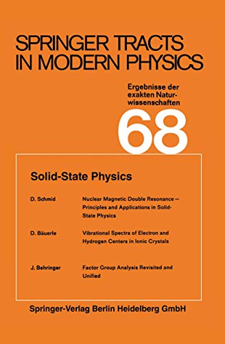 Solid-State Physics [Paperback]