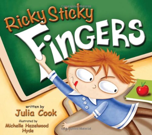 Ricky Sticky Fingers [Paperback]