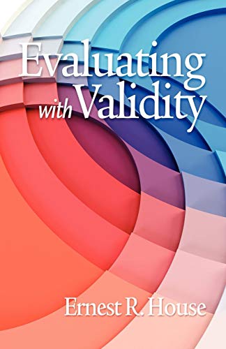Evaluating With Validity (pb) [Paperback]