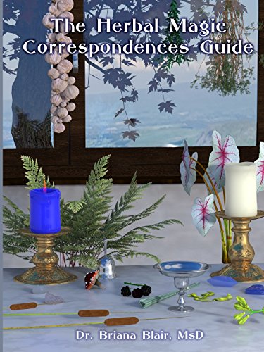 Herbal Magic Correspondences Guide [Paperback]
