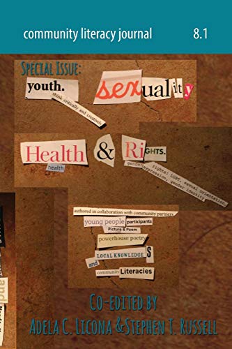 Community Literacy Journal 8.1 (fall 2013) [Paperback]