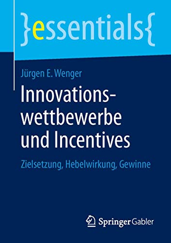 Innovationswettbewerbe und Incentives Zielsetzung, Hebelwirkung, Gewinne [Paperback]
