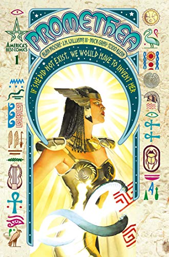 Promethea 20th Anniversary Deluxe Edition Book One [Hardcover]