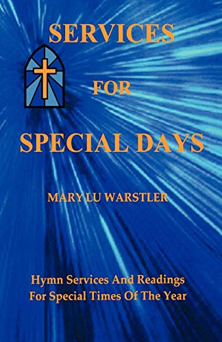 Services For Special Days [Perfect Paperback]