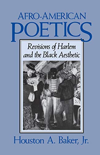 Afro-American Poetics Revisions of Harlem and the Black Aesthetic [Paperback]