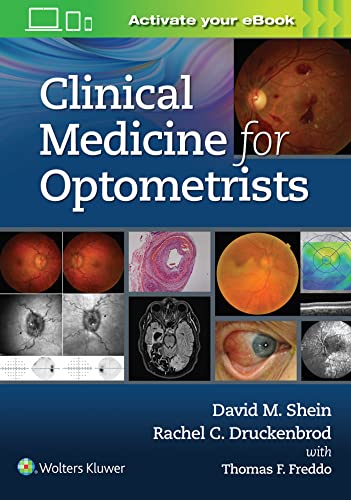 Clinical Medicine for Optometrists [Paperback]