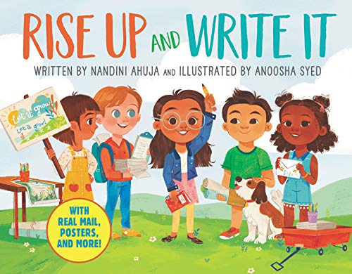 Rise Up and Write It With Real Mail, Posters, and More [Hardcover]