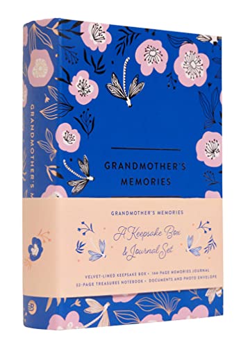 Grandmother&39s Memories A Keepsake Box and Journal Set [Mixed media product]