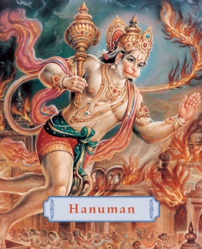 Hanuman The Heroic Monkey God [Hardcover]