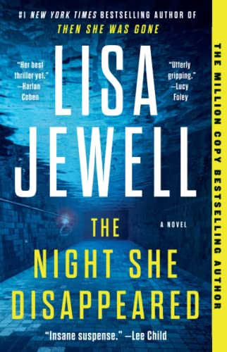 The Night She Disappeared A Novel [Paperback]