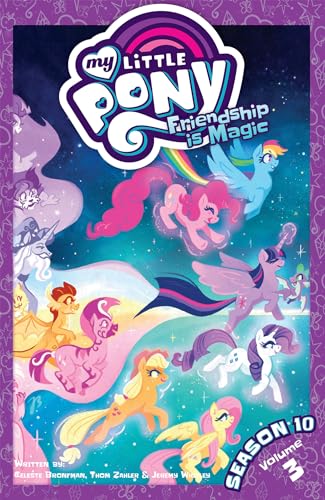 My Little Pony Friendship is Magic Season 10, Vol. 3 [Paperback]