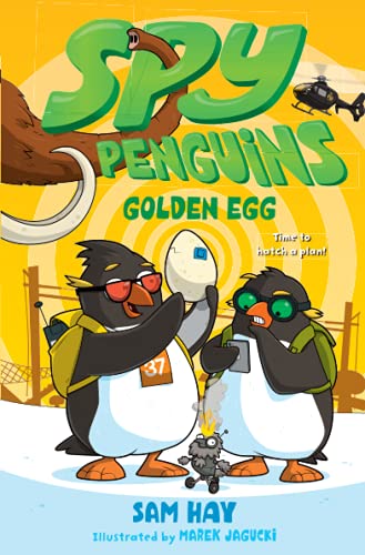 Spy Penguins Golden Egg [Paperback]