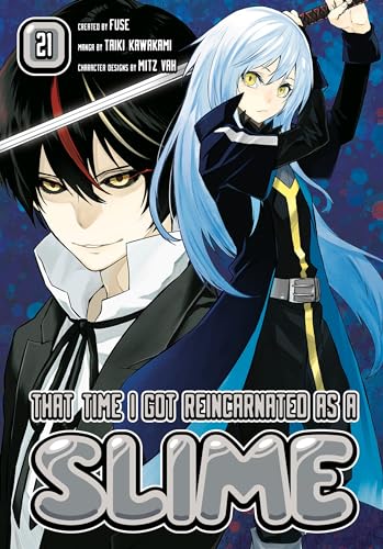 That Time I Got Reincarnated as a Slime 21 [Paperback]