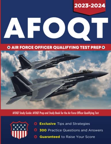 AFOQT Study Guide  AFOQT Prep and Study Book for the Air Force Officer Qualifyi [Paperback]