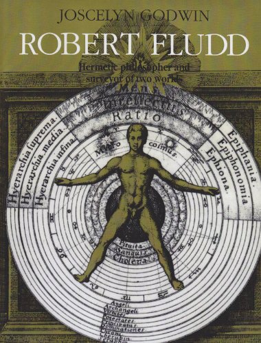 Robert Fludd Hermetic Philosopher and Surveyor of 2 Worlds [Paperback]