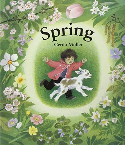 Spring Board Book [Board book]