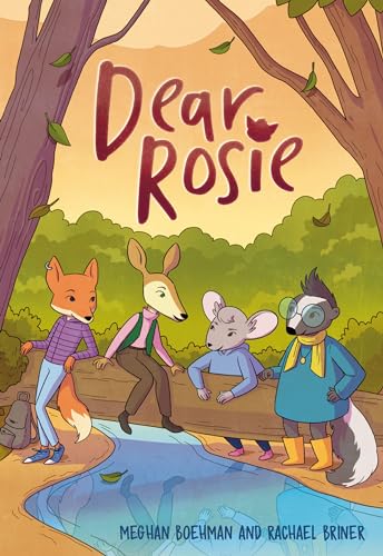 Dear Rosie (A Graphic Novel) [Paperback]