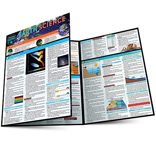 Earth Science a QuickStudy Laminated Reference Guide [Pamphlet]