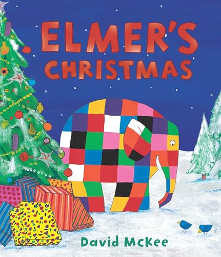 Elmer's Christmas Mini Hardback [Hardcover]