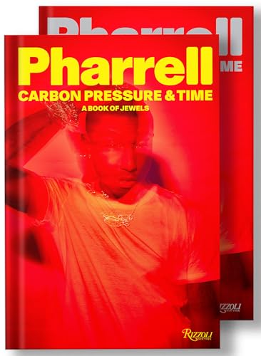 Pharrell Carbon, Pressure &amp Time A Book of Jewels [Hardcover]