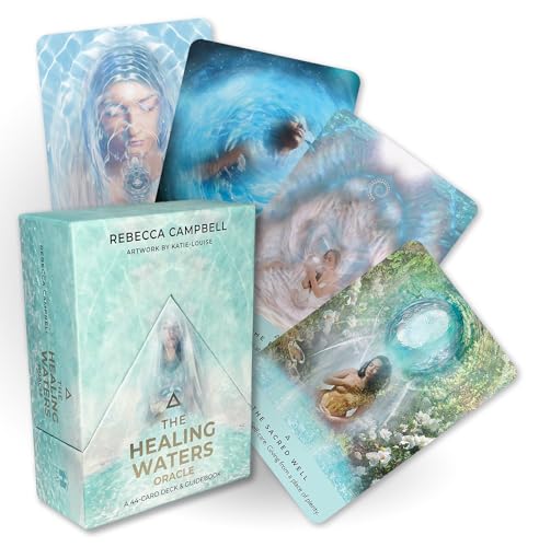 The Healing Waters Oracle A 44-Card Deck and Guidebook [Cards]
