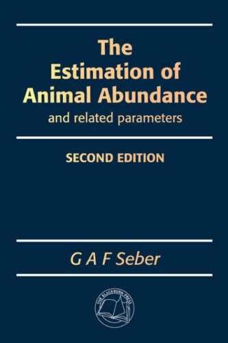 Estimation Of Animal Abundance [Paperback]