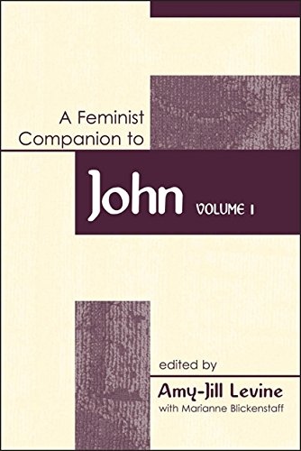 Feminist Companion to John Volume 1 [Paperback]