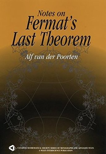 Notes on Fermat's Last Theorem [Hardcover]