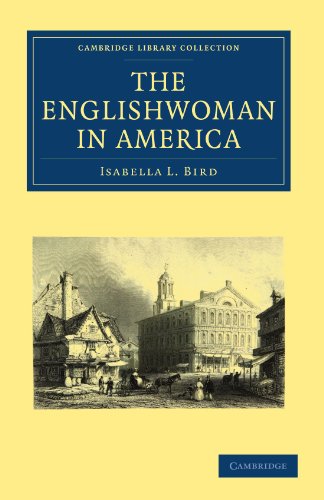 The Englishwoman in America [Paperback]