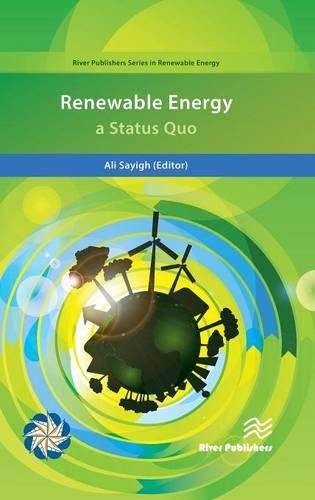 Renewable Energy A Status Quo [Hardcover]