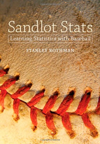 Sandlot Stats Learning Statistics With Baseball [Hardcover]