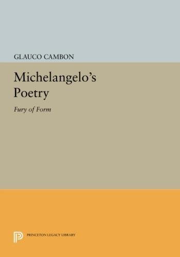 Michelangelo's Poetry Fury of Form [Paperback]