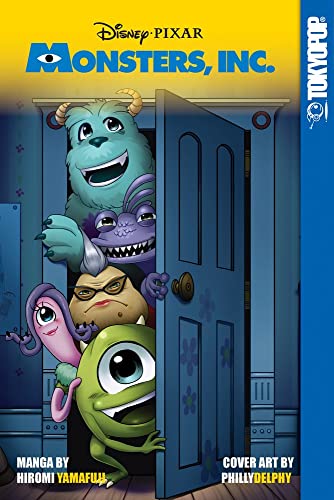 Disney Manga Monsters, Inc. [Paperback]