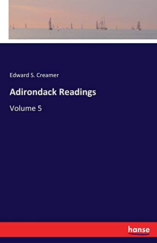 Adirondack Readings [Paperback]