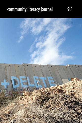 Community Literacy Journal 9.1 (fall 2014) [Paperback]