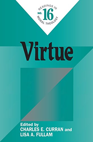 Virtue Readings In Moral Theology No. 16 [Paperback]