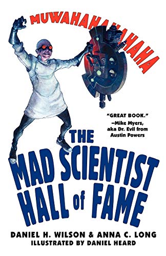 Mad Scientist Hall of Fame Muwahahahaha [Paperback]