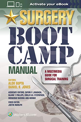 Surgery Boot Camp Manual A Multimedia Guide for Surgical Training [Paperback]