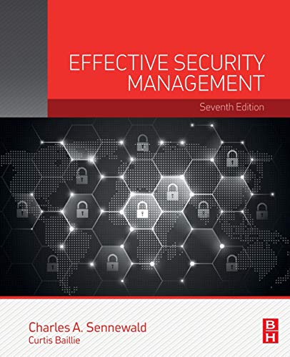 Effective Security Management [Paperback]