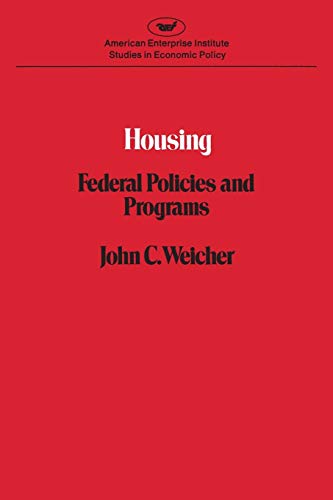 HousingFederal Policies [Paperback]