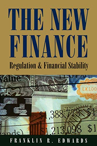 The New Finance Regulation and Financial Stability [Paperback]